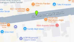 Jl. Prof. Dr. Moh. Yamin Sh