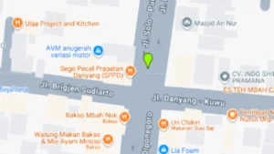 Jl. Solo - Purwodadi