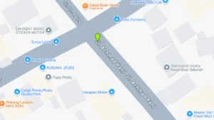 Lokasi Baliho Jl. Achmad Yani