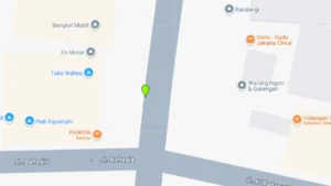 Lokasi Baliho Jl. DR. Ratulangi