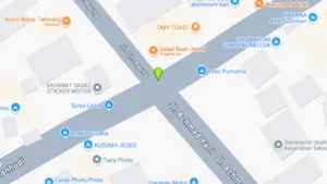 Lokasi Baliho Jl. Gn. Agung