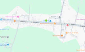 Lokasi Billboard Agam Jl. Diponegoro