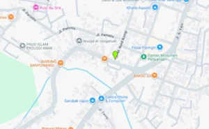 Lokasi Billboard Balangan Jl. M. Naid Komp
