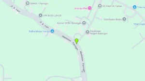 Lokasi Billboard Balangan Jl. Mantimin – Paringin