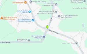 Lokasi Billboard Balangan Jl. Tj. Baru