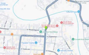 Lokasi Billboard Banjar Jl. Letjend Suwarto