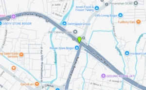 Lokasi Billboard Bogor Jl. Baru - Bogor