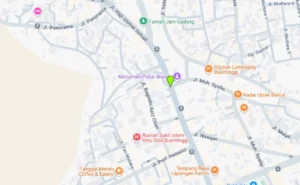 Lokasi Billboard Bukittinggi Jl. Lintas Barat Sumatera