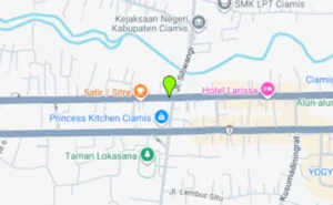 Lokasi Billboard Ciamis Jl. Jend. Sudirman