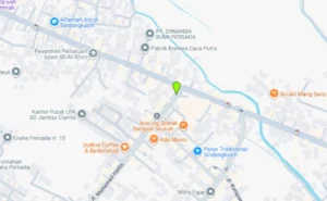Lokasi Billboard Ciamis Jl. Mohamad Hatta