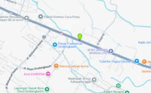 Lokasi Billboard Ciamis Jl. Nasional III