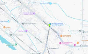 Lokasi Billboard Dairi Jl. Ahmad Yani