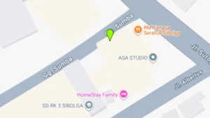Lokasi Billboard Gg. Sumba