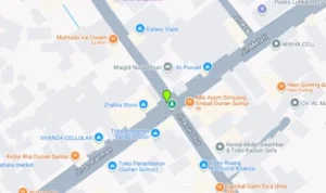 Lokasi Billboard Hulu Sungai Selatan Jl. Aluh Idut