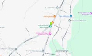 Lokasi Billboard Hulu Sungai Selatan Jl. HM Yusi