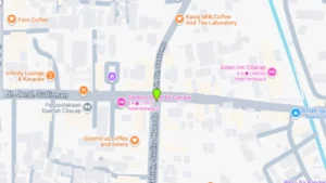 Lokasi Billboard JL. Ki Hajar Dewantara