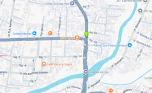 Lokasi Billboard Jember Jl. Ahmad Yani