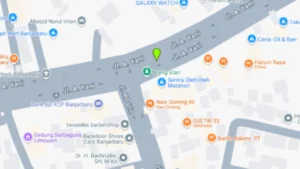 Lokasi Billboard Jl. A. Yani