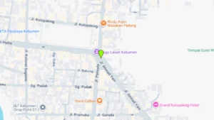 Lokasi Billboard Jl. Ahmad Yani