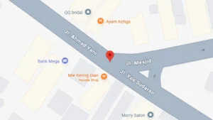 Lokasi Billboard Jl. Ahmad Yani