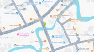 Lokasi Billboard Jl. Aip II KS Tubun