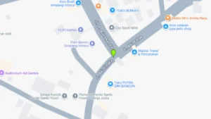 Lokasi Billboard Jl. Aki Pingka