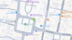 Lokasi Billboard Jl. Alun-Alun Blora