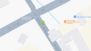 Lokasi Billboard Jl. Anggrek