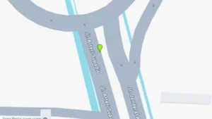 Lokasi Billboard Jl. Arteri Supadio