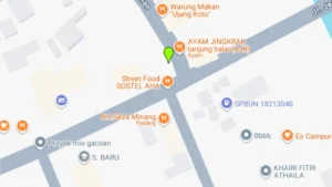 Lokasi Billboard Jl. Asahan