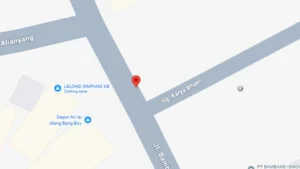Lokasi Billboard Jl. Bambang Ismoyo