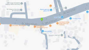 Lokasi Billboard Jl. Brigjen Katamso