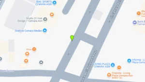 Lokasi Billboard Jl. Cemara Asri Boulevard Raya