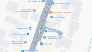 Lokasi Billboard Jl. Cok Gede Rai
