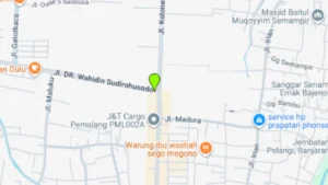 Lokasi Billboard Jl. DR. Wahidin Sudirohusodo
