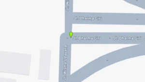 Lokasi Billboard Jl. Dharma Giri