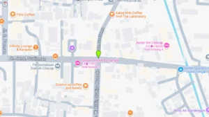 Lokasi Billboard Jl. Dr. Soetomo
