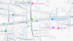 Lokasi Billboard Jl. Gerilya Timur