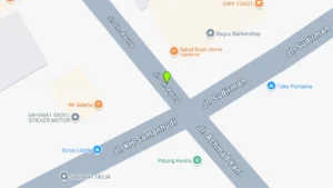 Lokasi Billboard Jl. Gn. Agung