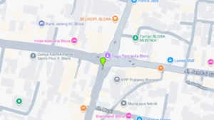 Lokasi Billboard Jl. Gunandar