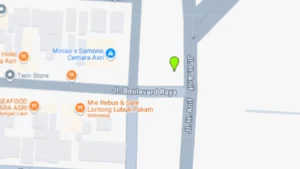 Lokasi Billboard Jl. H. Anif