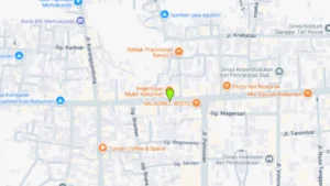Lokasi Billboard Jl. H.M. Sarbini