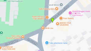 Lokasi Billboard Jl. H.O.S. Cokroaminoto