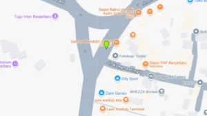 Lokasi Billboard Jl. HM Mistar Cokro Kusumo