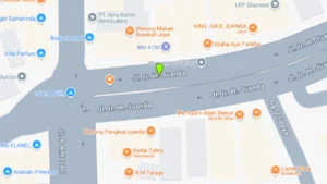 Lokasi Billboard Jl. Ir. H. Juanda