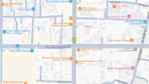 Lokasi Billboard Jl. Jend. Ahmad Yani