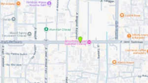 Lokasi Billboard Jl. Jend. Sudirman