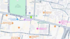 Lokasi Billboard Jl. Jend. Sudirman (1)