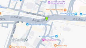 Lokasi Billboard Jl. Jend. Sudirman