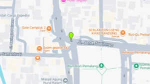 Lokasi Billboard Jl. Jend. Sudirman